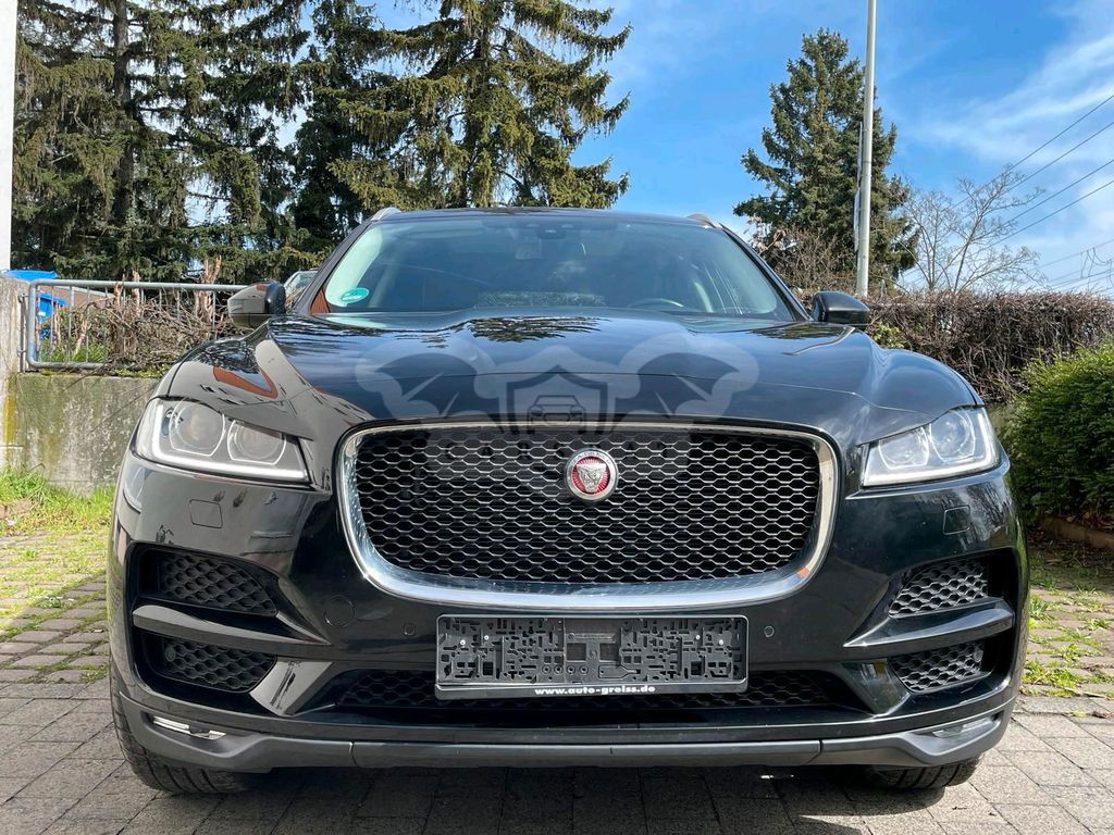 Jaguar F-Pace 2017