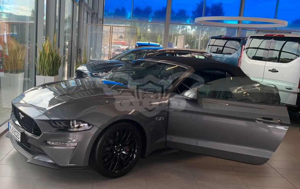 Ford Mustang 2021