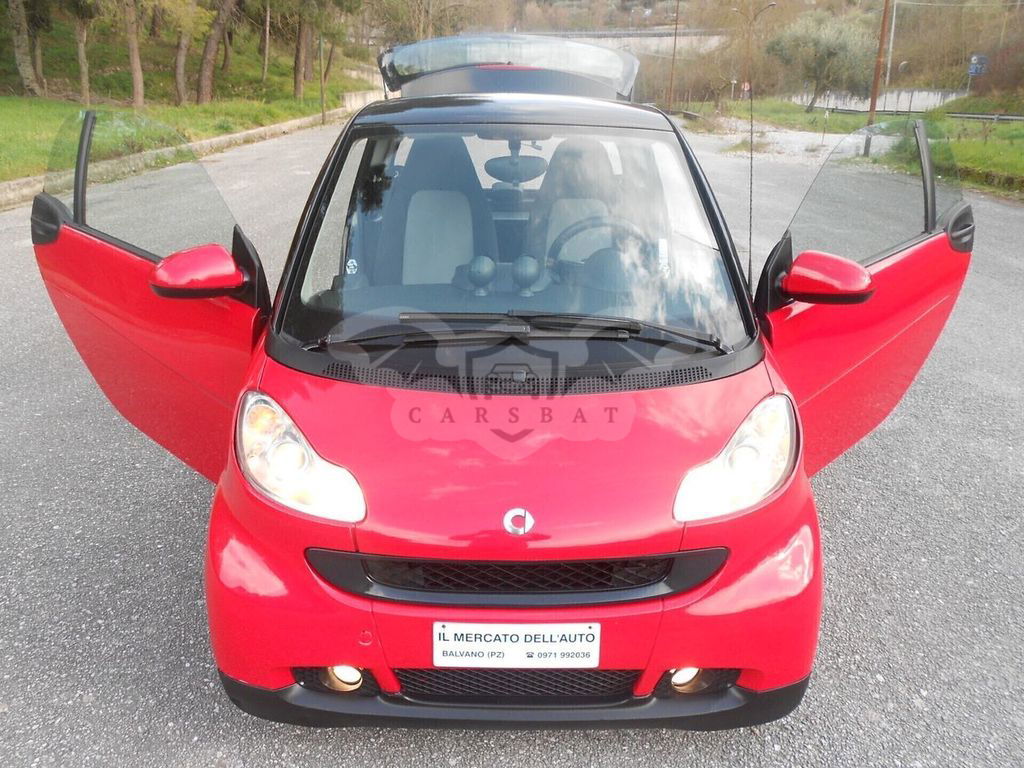 Smart Fortwo 2010
