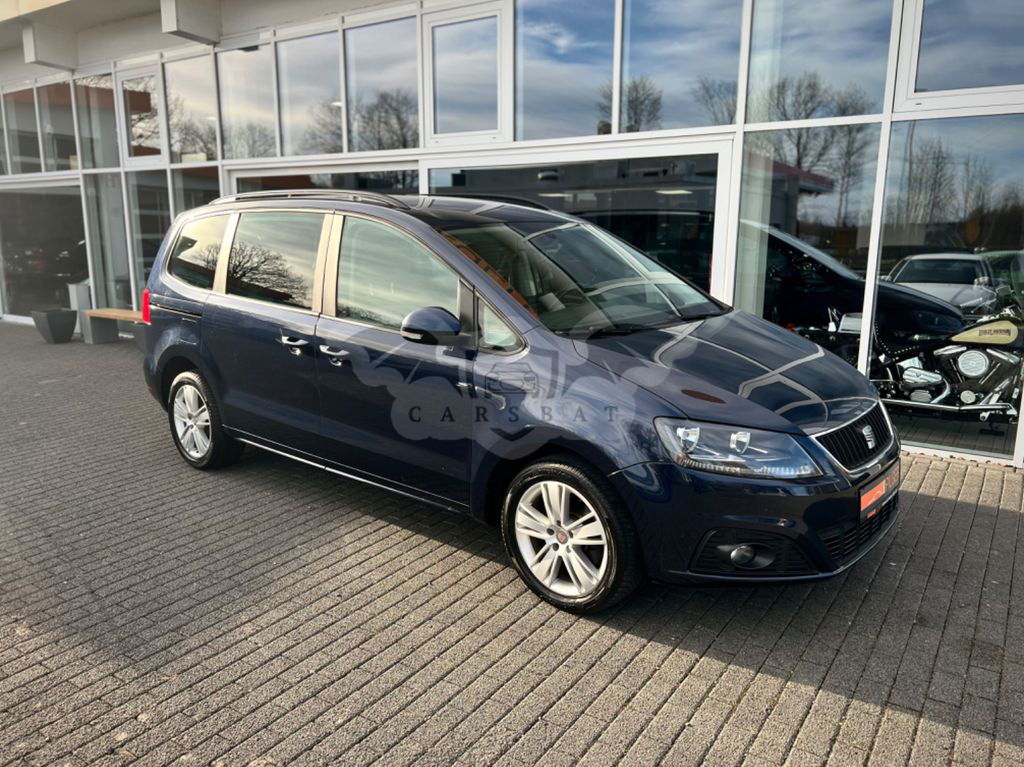 Seat Alhambra 2013