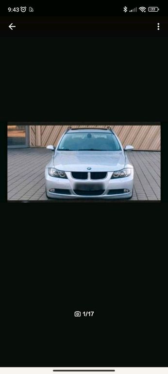 BMW iX 2007