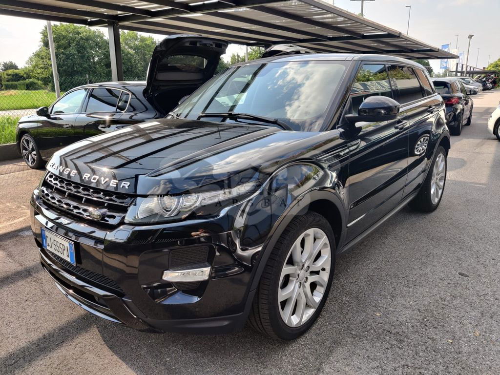 Land Rover Range Rover Evoque 2015