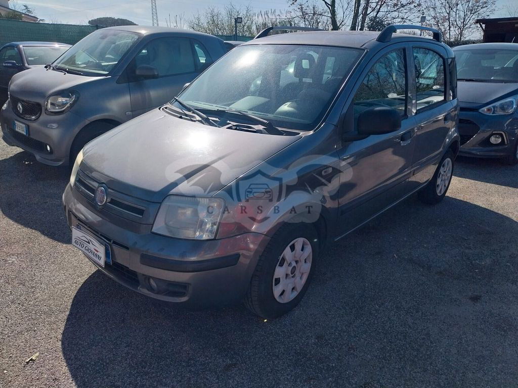 Fiat Panda 2012