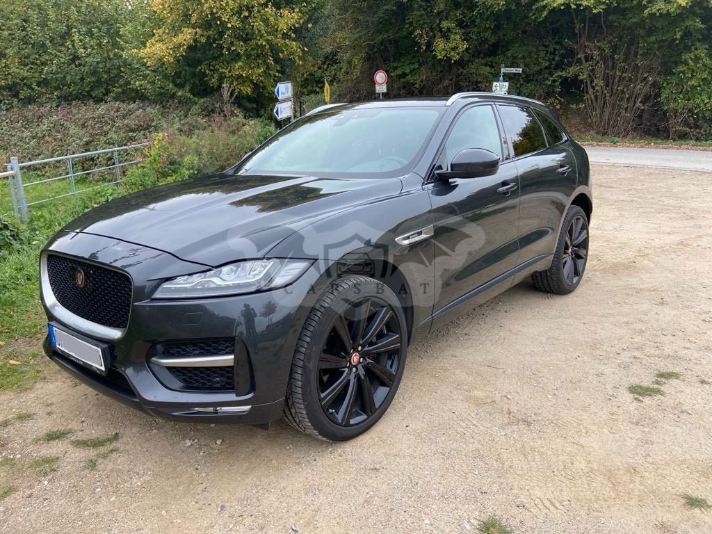 Jaguar F-Pace 2019