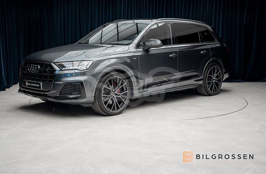 Audi Q7 2022