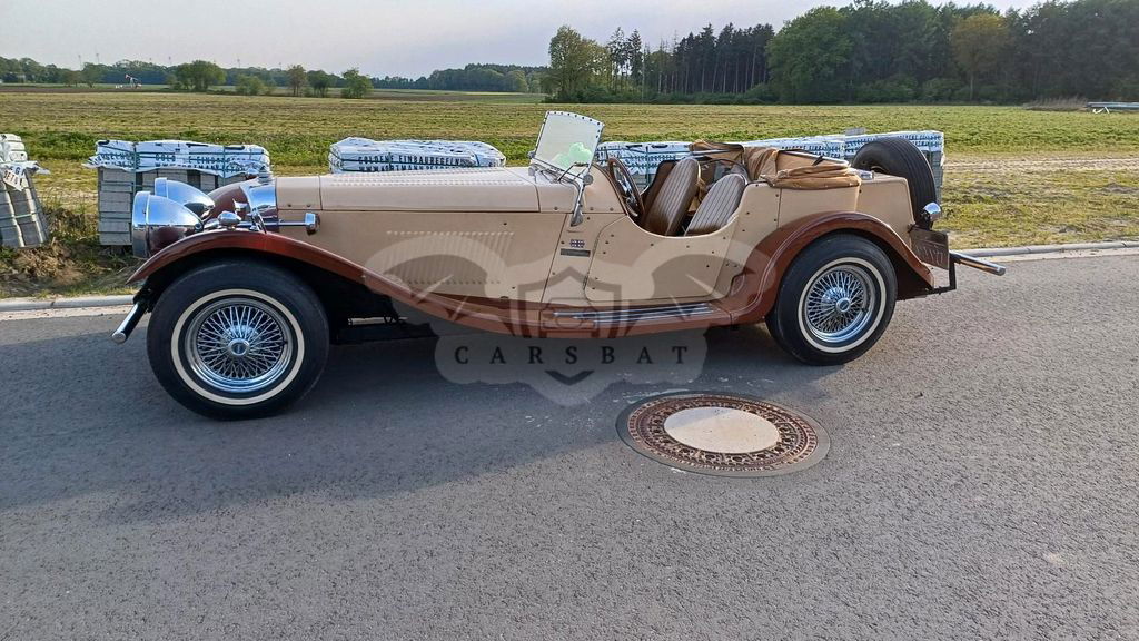 Jaguar SS100 1985