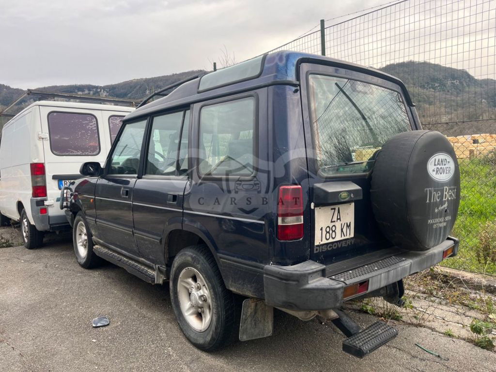 Land Rover Discovery 2000