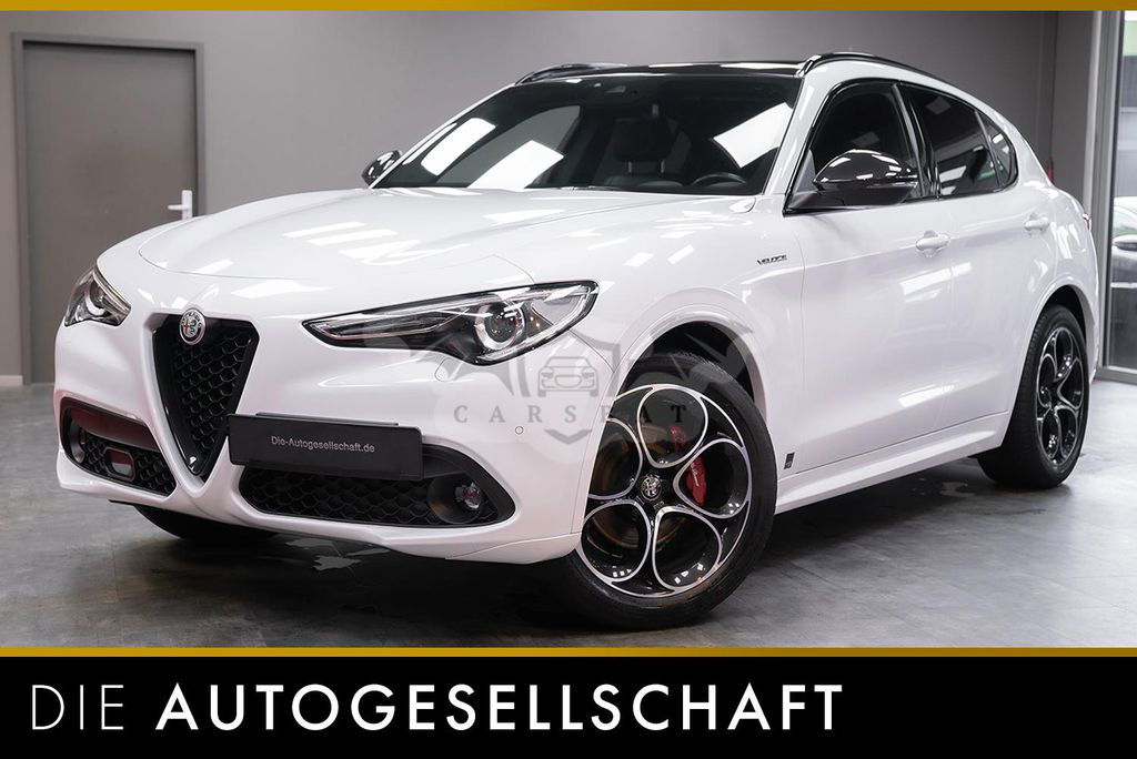 Alfa Romeo Stelvio 2021