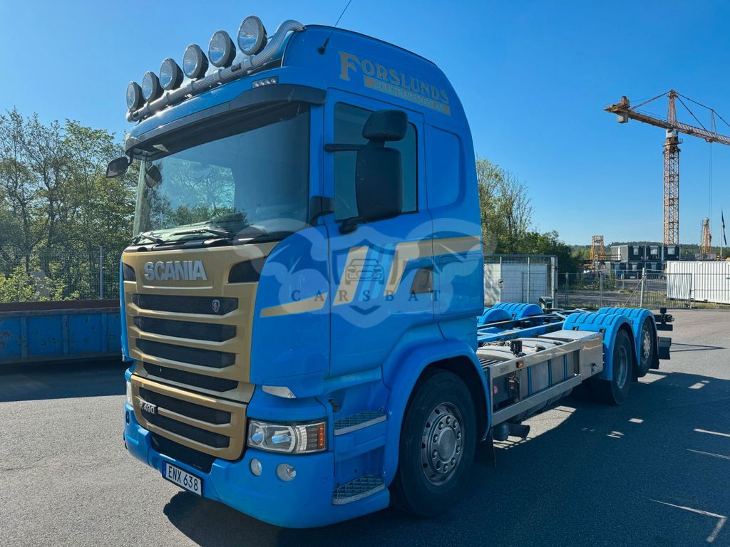 Scania R-series 2015