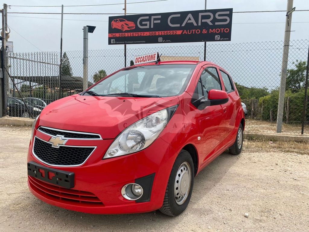 Chevrolet Spark 2012
