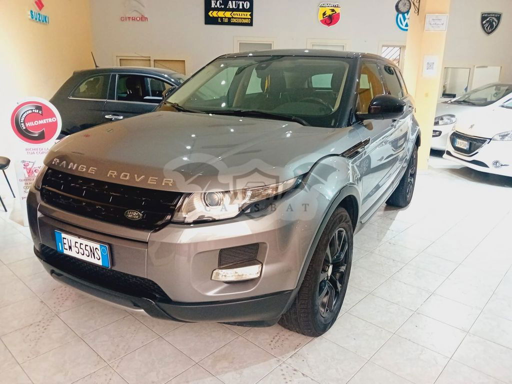 Land Rover Range Rover Evoque 2014