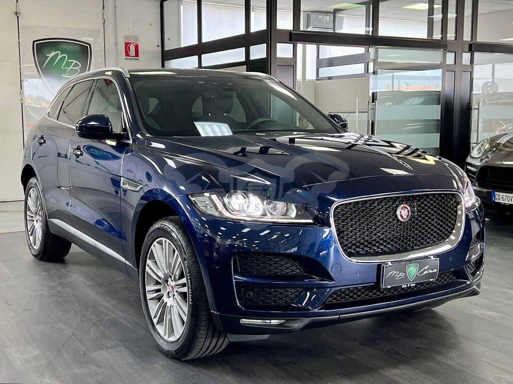 Jaguar F-Pace 2019