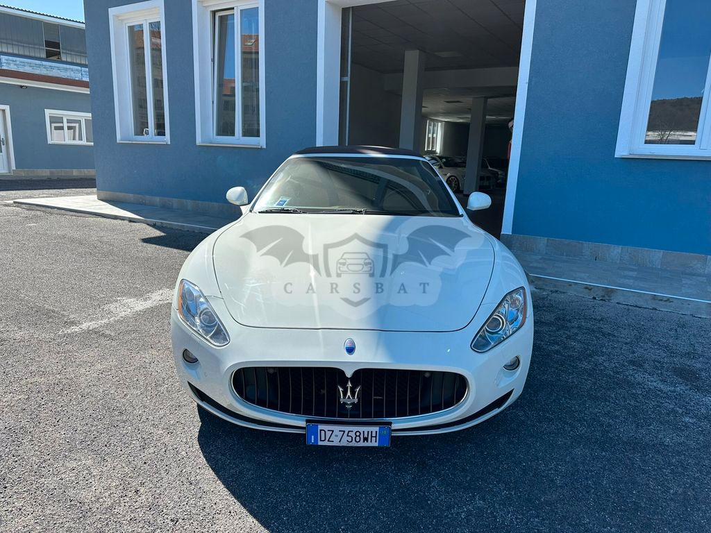 Maserati GranCabrio 2010