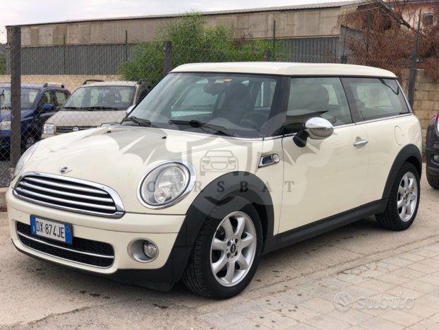 Mini Clubman 2009