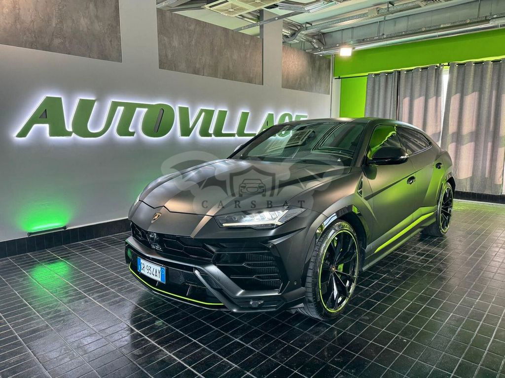 Lamborghini Urus 2019