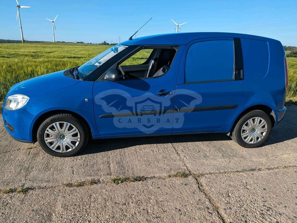 Skoda Praktik 2007