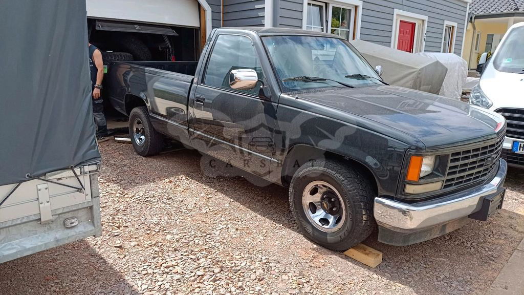 Chevrolet C/K Series C1500 1989