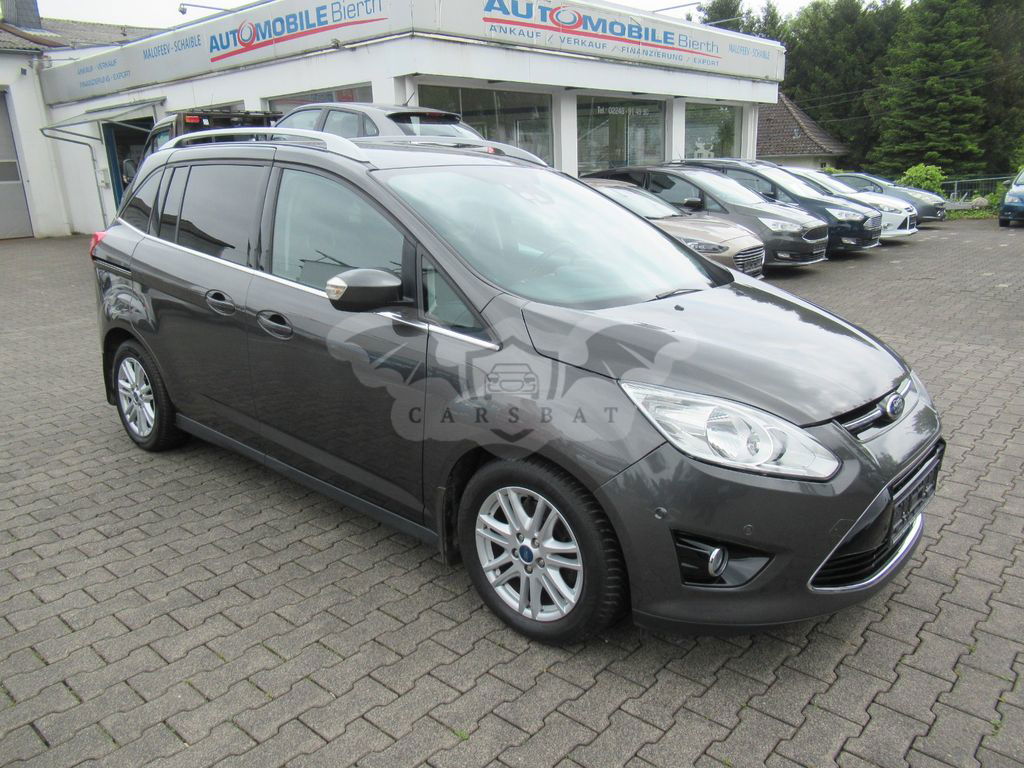 Ford Grand C-Max 2014