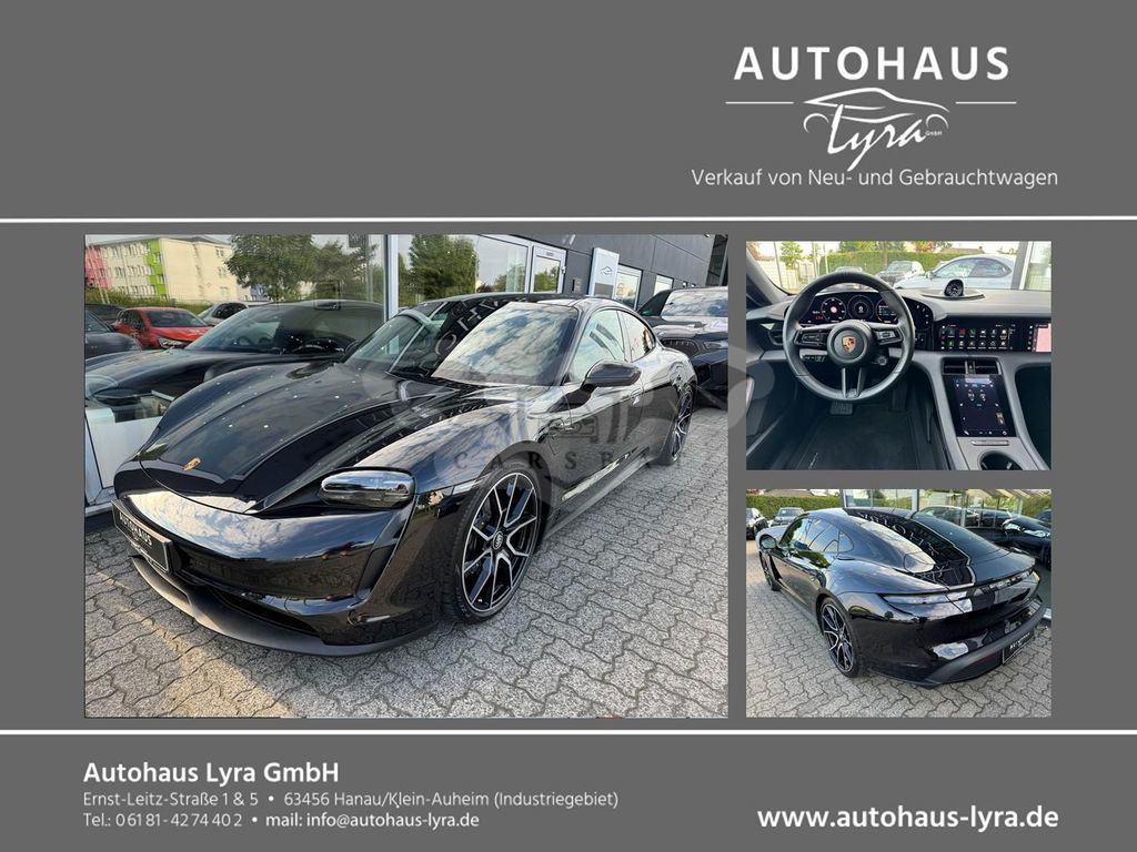 Porsche Taycan 2023