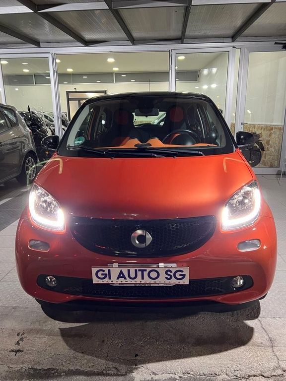 Smart Forfour 2015