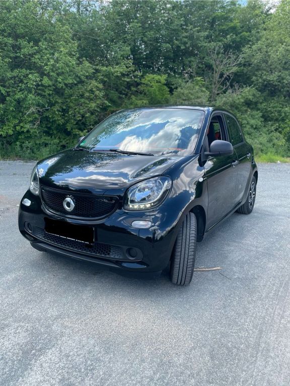 Smart Forfour 2016