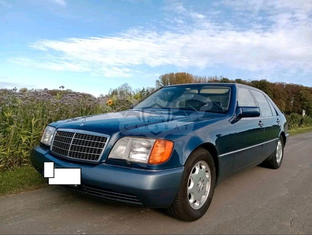 Mercedes-Benz 600 1991