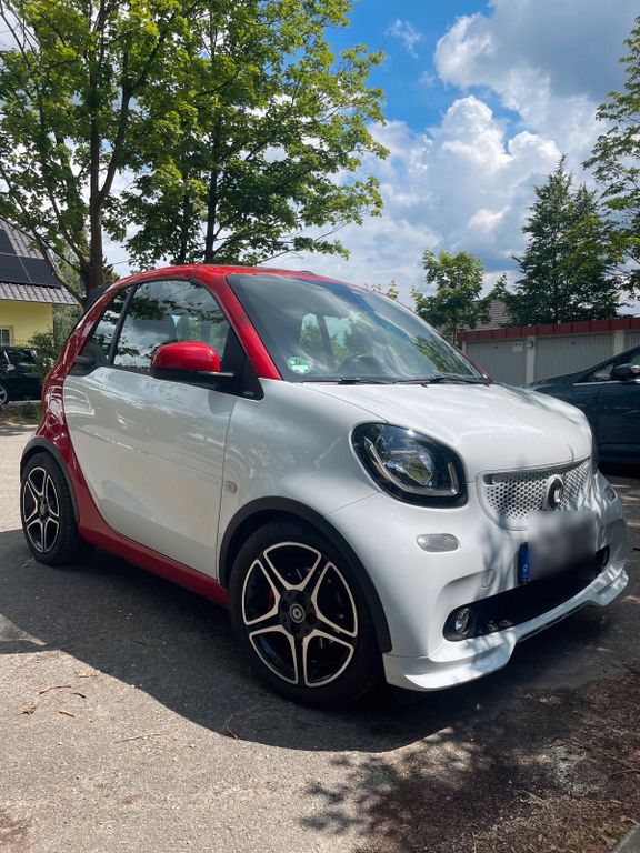 Smart Fortwo 2016