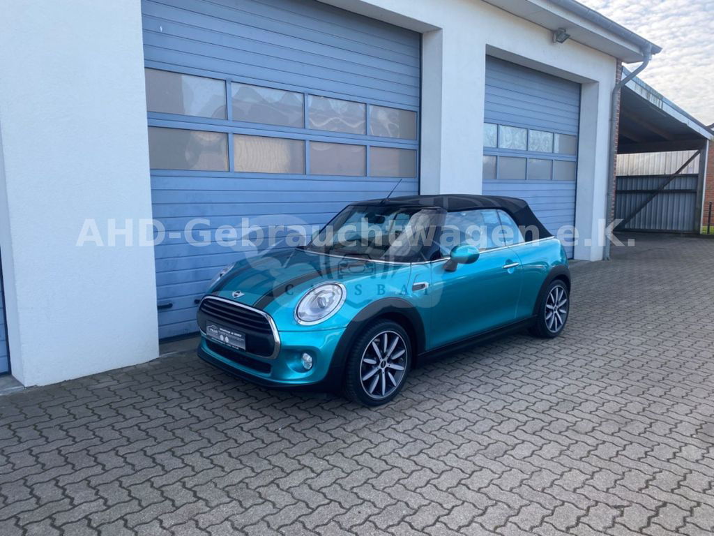 Mini Cabrio 2017