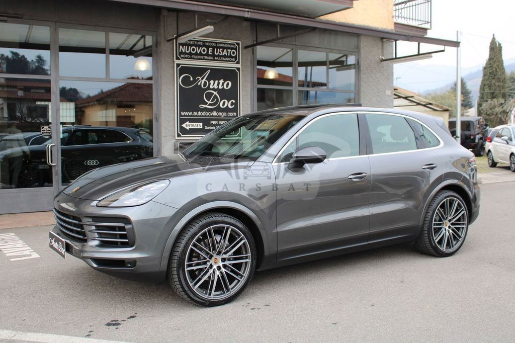 Porsche Cayenne 2020