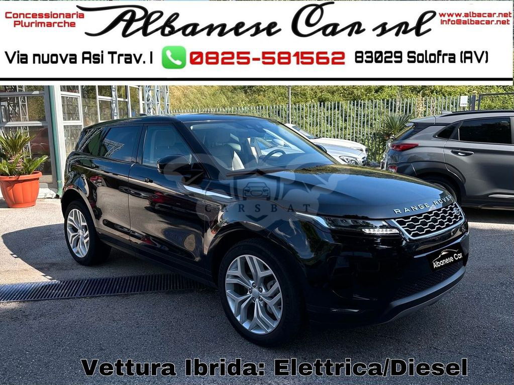 Land Rover Range Rover Evoque 2020