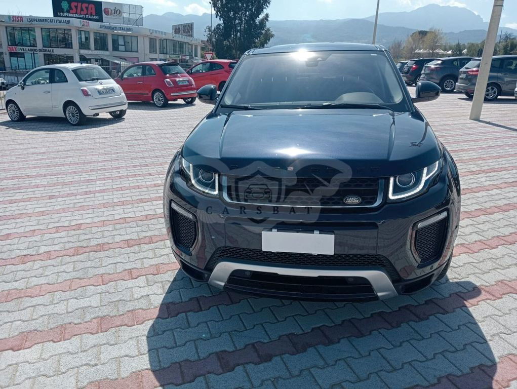 Land Rover Range Rover Evoque 2016