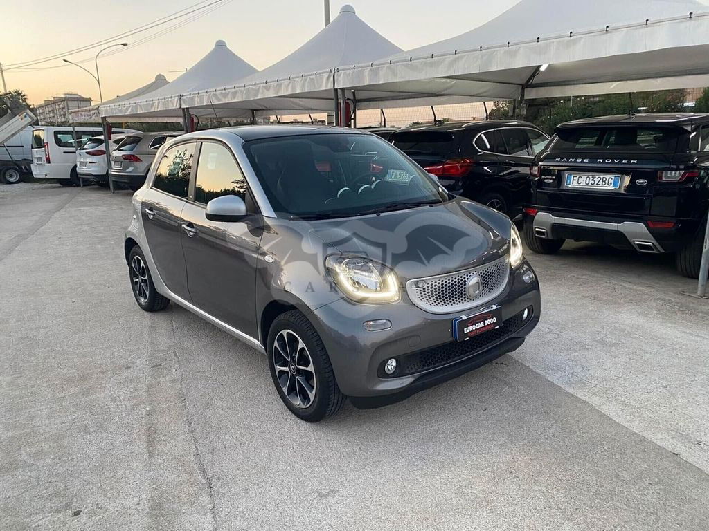 Smart Forfour 2016