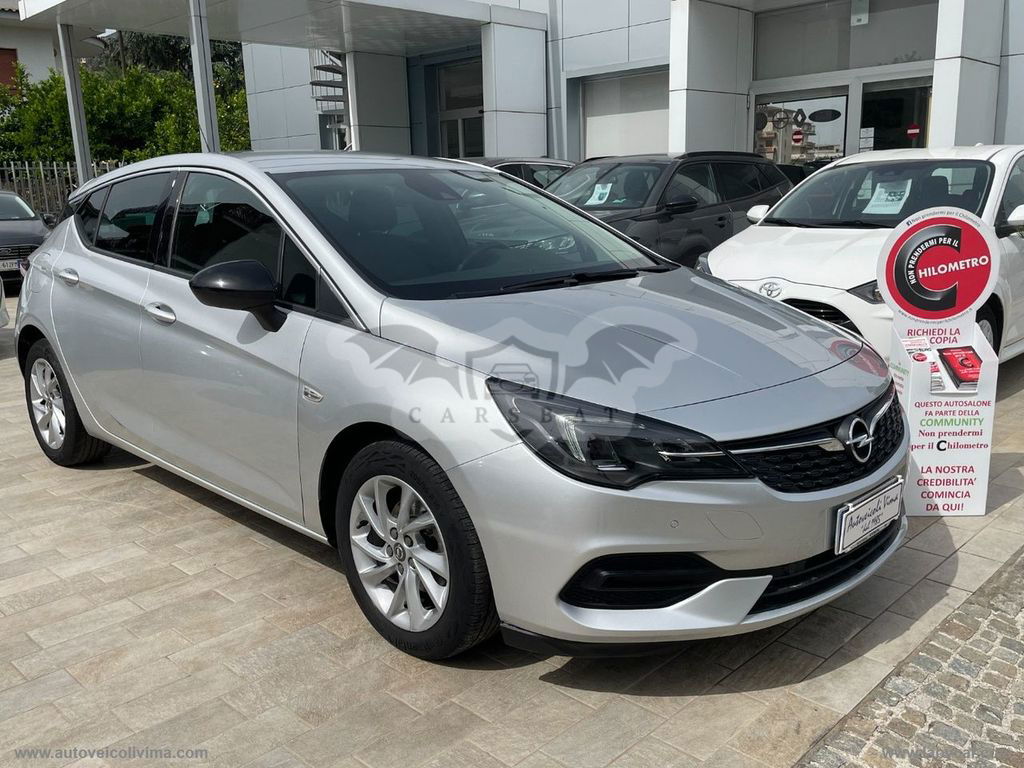 Opel Astra 2021