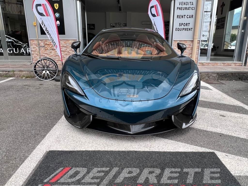 McLaren 570GT 2018