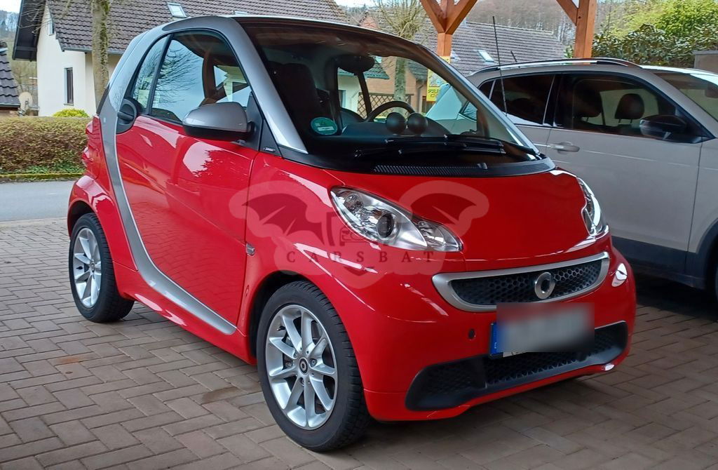 Smart Fortwo 2012