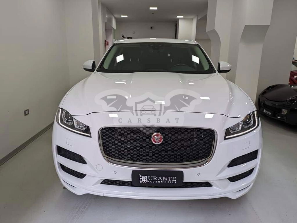 Jaguar F-Pace 2021