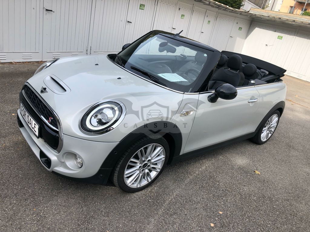 Mini Cabrio 2018