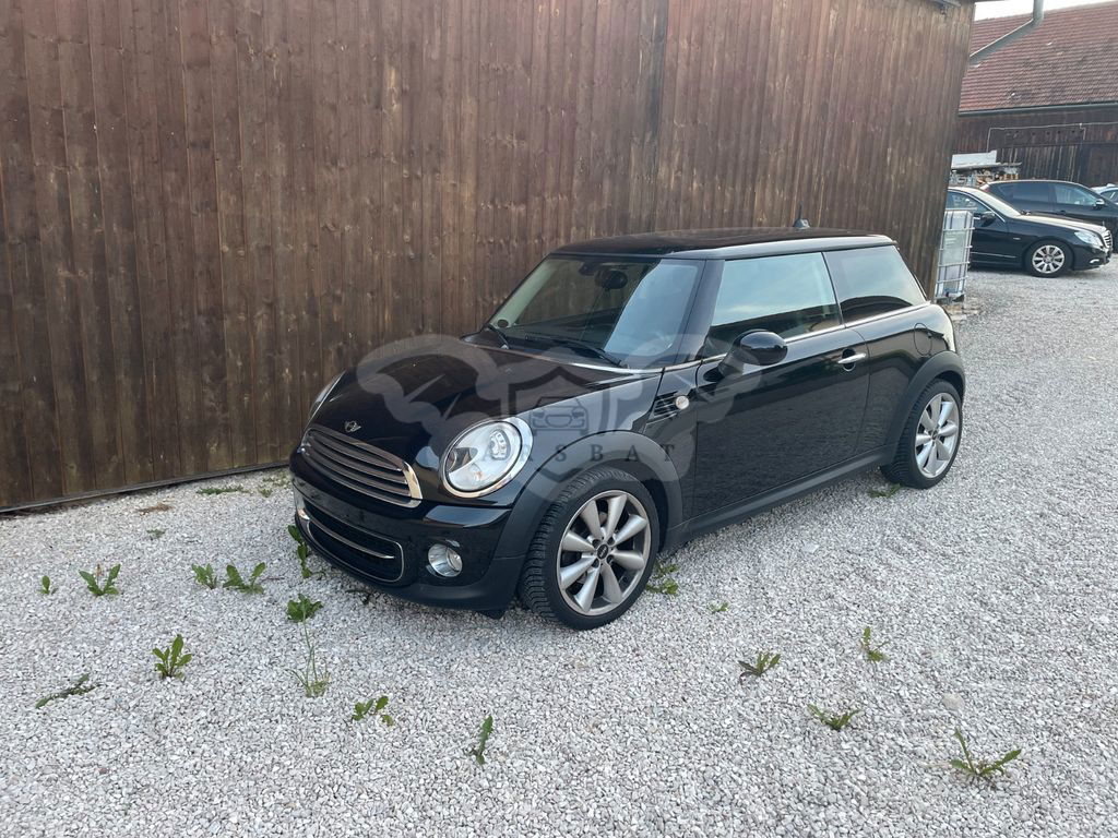 Mini Cooper 2012