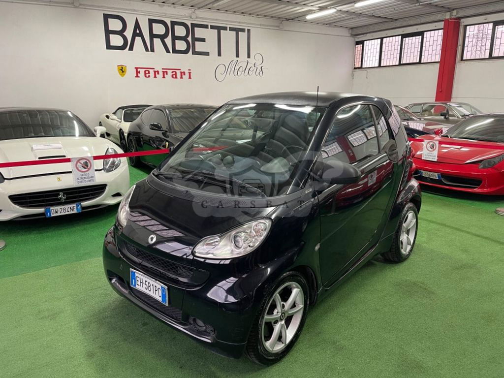 Smart Fortwo 2011