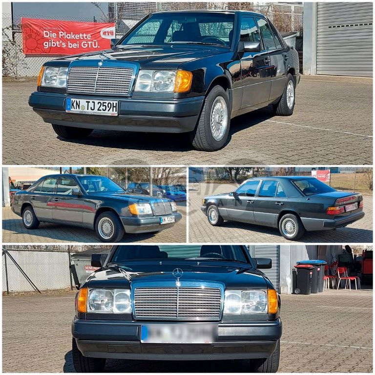 Mercedes-Benz 250 1990