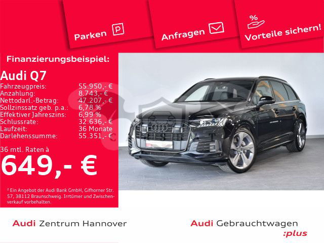 Audi Q7 2021