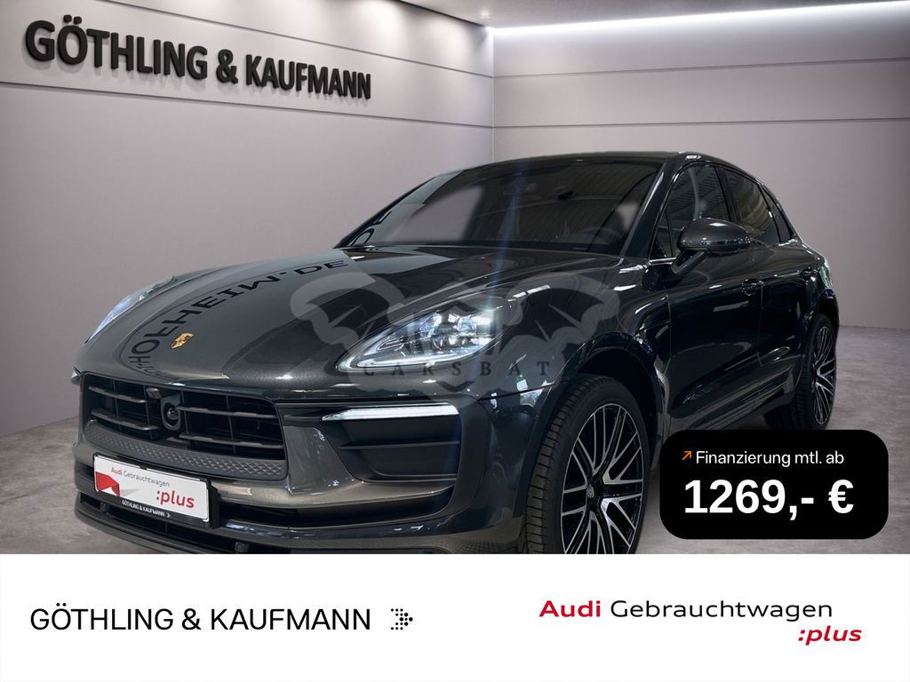 Porsche Macan 2023