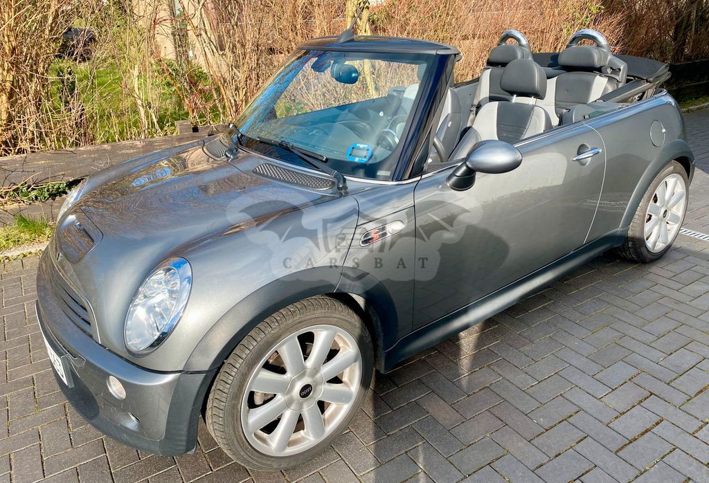 Mini Cabrio 2008