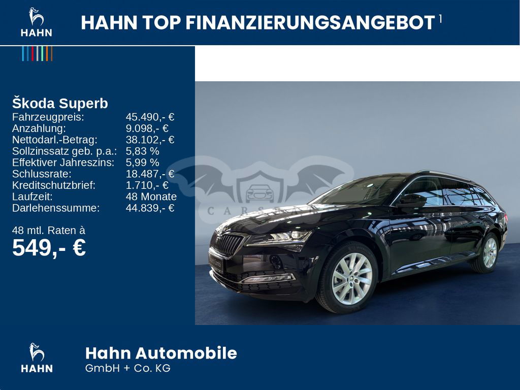 Skoda Superb 2024