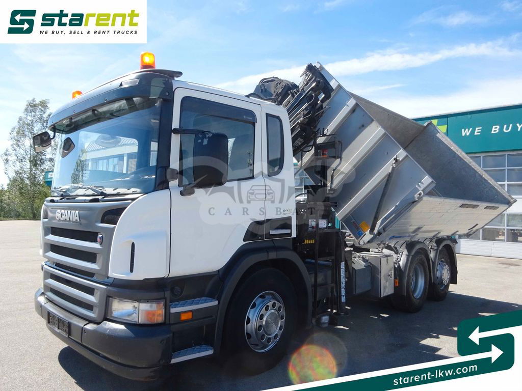 Scania P-series 2008