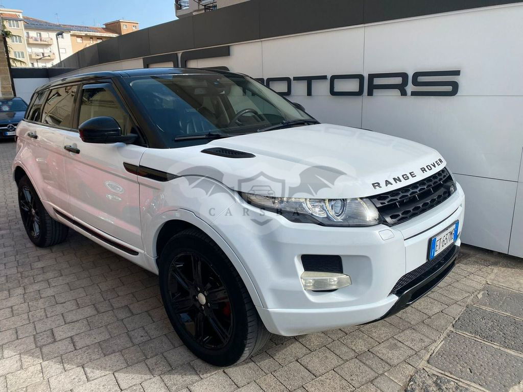 Land Rover Range Rover Evoque 2014