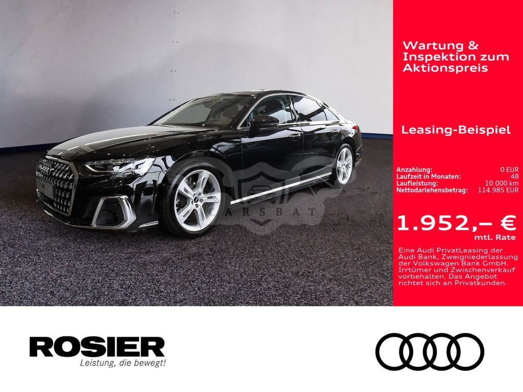 Audi A8 2022