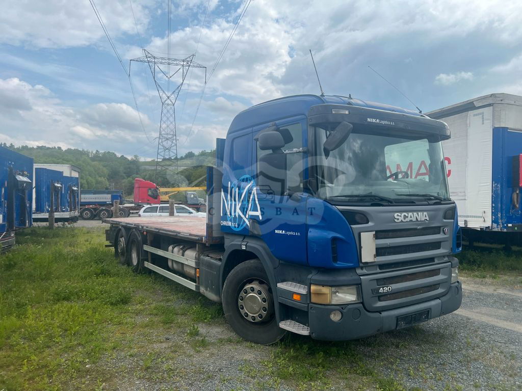 Scania P-series 2008