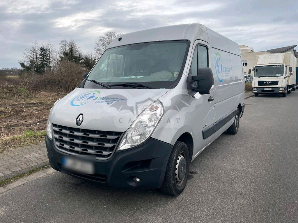 Renault Master 2012