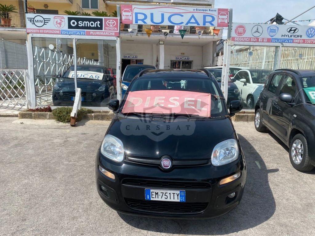 Fiat Panda 2012
